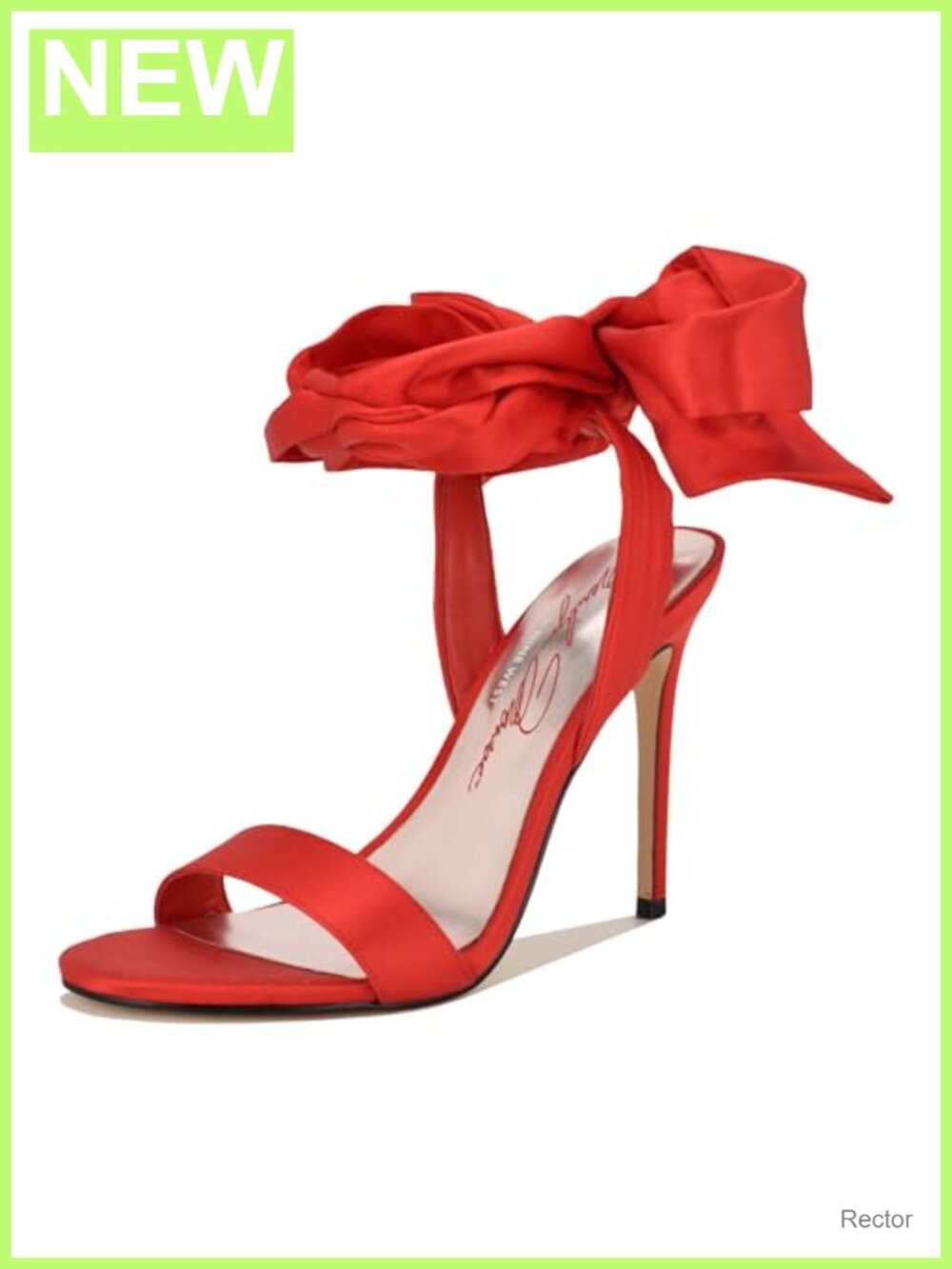 Nine West Marilyn Monroe Heeled Sandals, Open Toe Ankle Tie Stiletto Dress Shoes
